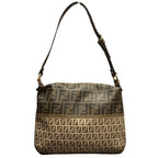 Fendi Zukka Zukki No Shoulder Bag Leather — view 2