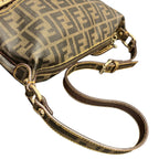 Fendi Zukka Zukki No Shoulder Bag Leather — view 9