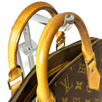 Louis Vuitton Alma Monogram Handbag Canvas — view 7