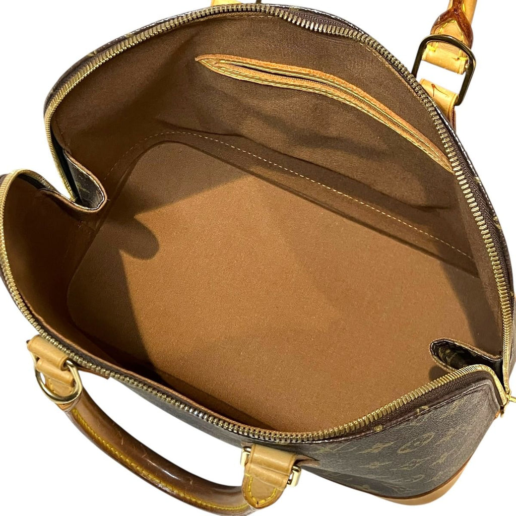 Louis Vuitton Alma Monogram Handbag Canvas — view 6