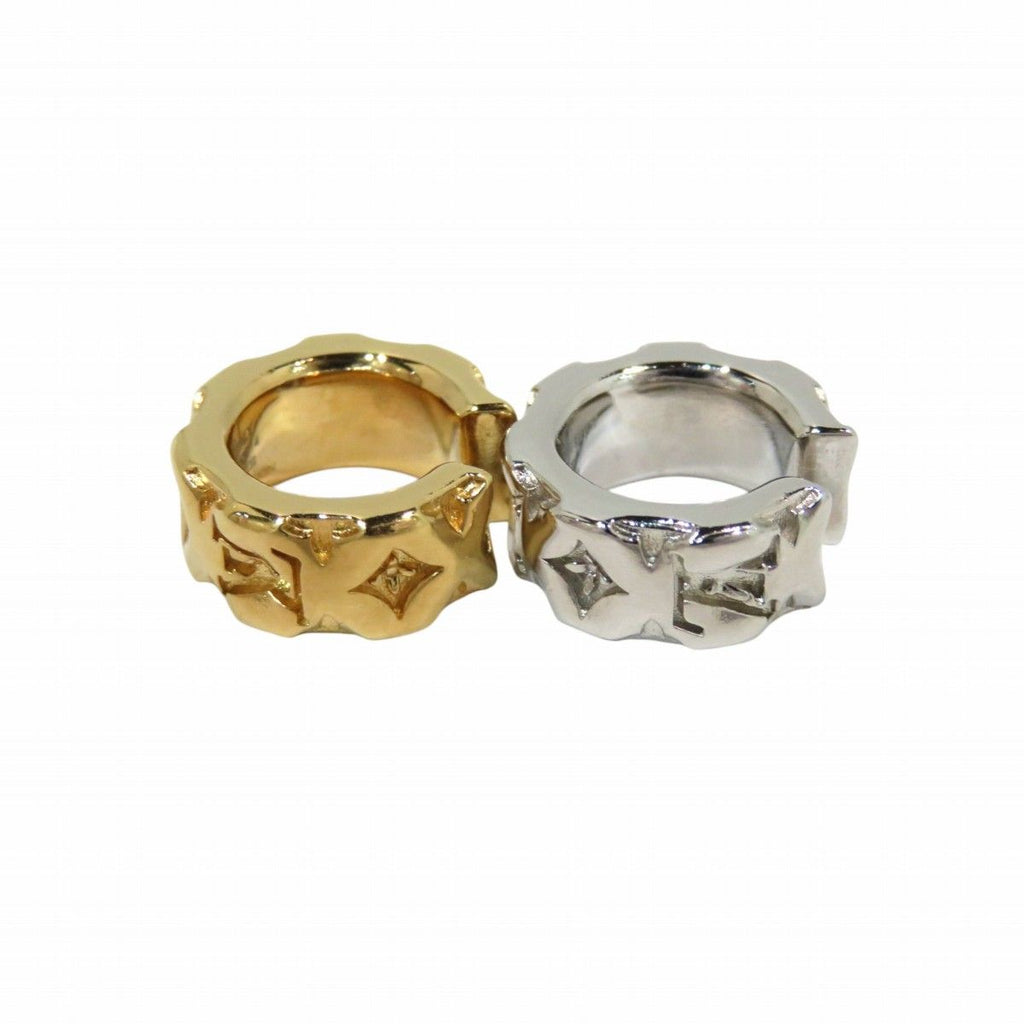 Louis Vuitton Pillow Nanogram Plated Metal Earring — view 8