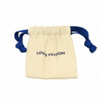 Louis Vuitton Pillow Nanogram Plated Metal Earring — view 7