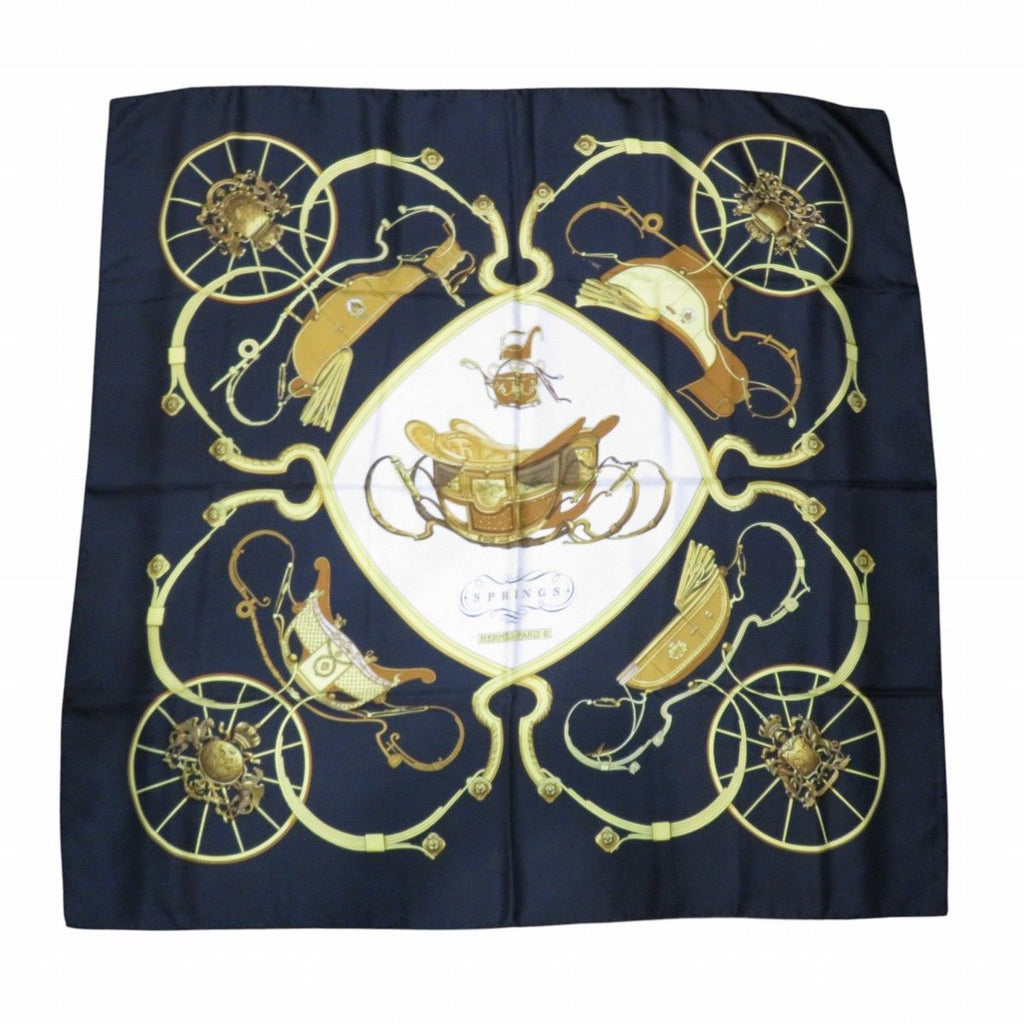 Hermes Carre 90 Spring Scarf Silk