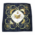 Hermes Carre 90 Spring Scarf Silk