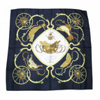 Hermes Carre 90 Spring Scarf Silk