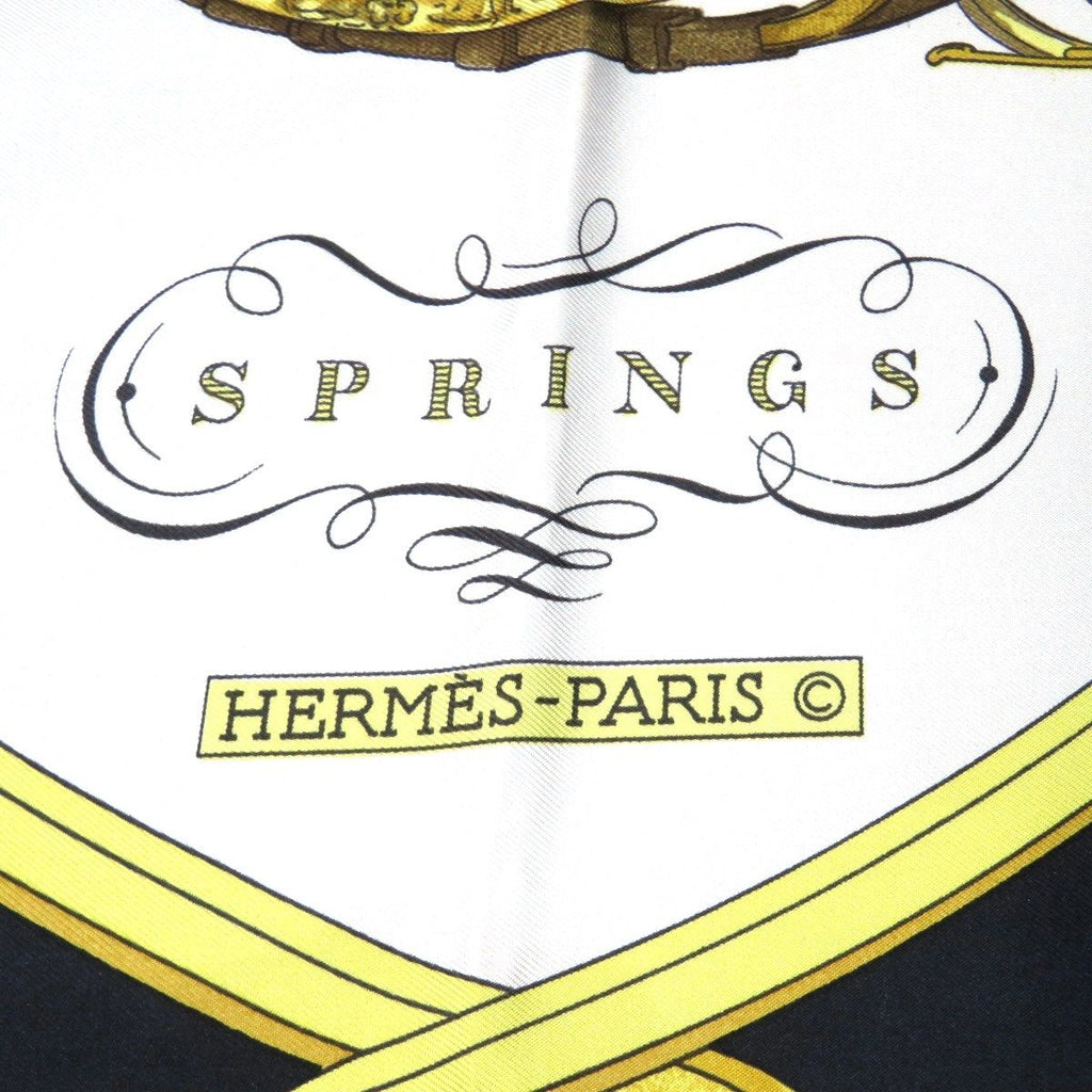 Hermes Carre 90 Spring Scarf Silk — view 3