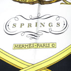 Hermes Carre 90 Spring Scarf Silk — view 3