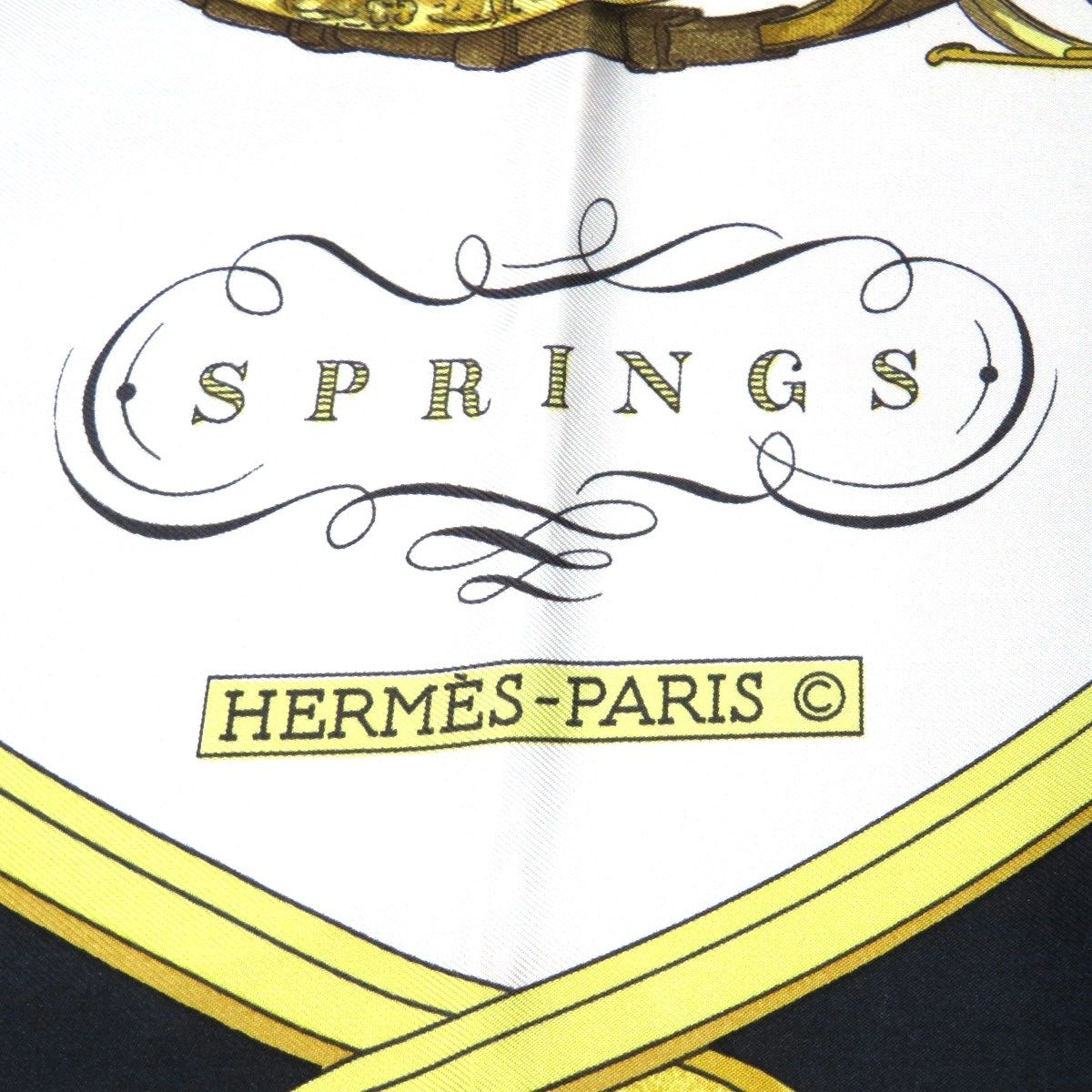 Hermes Carre 90 Spring Scarf Silk — view 3