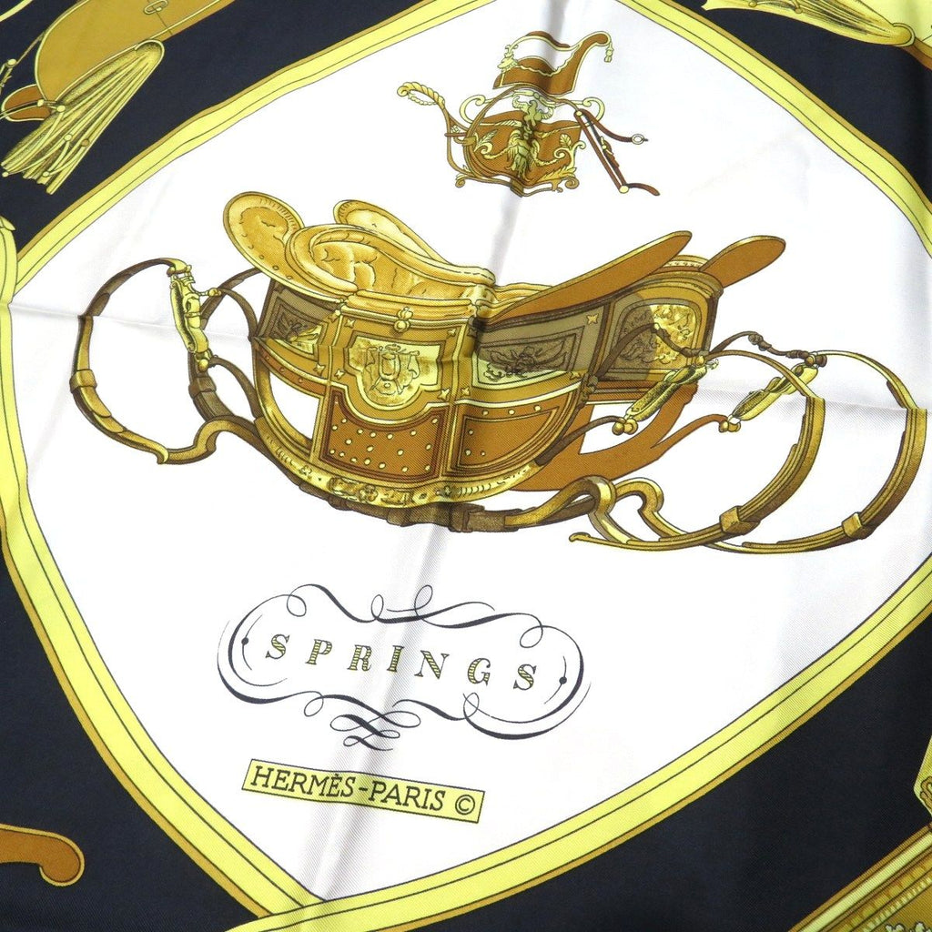 Hermes Carre 90 Spring Scarf Silk — view 2
