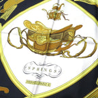 Hermes Carre 90 Spring Scarf Silk — view 2