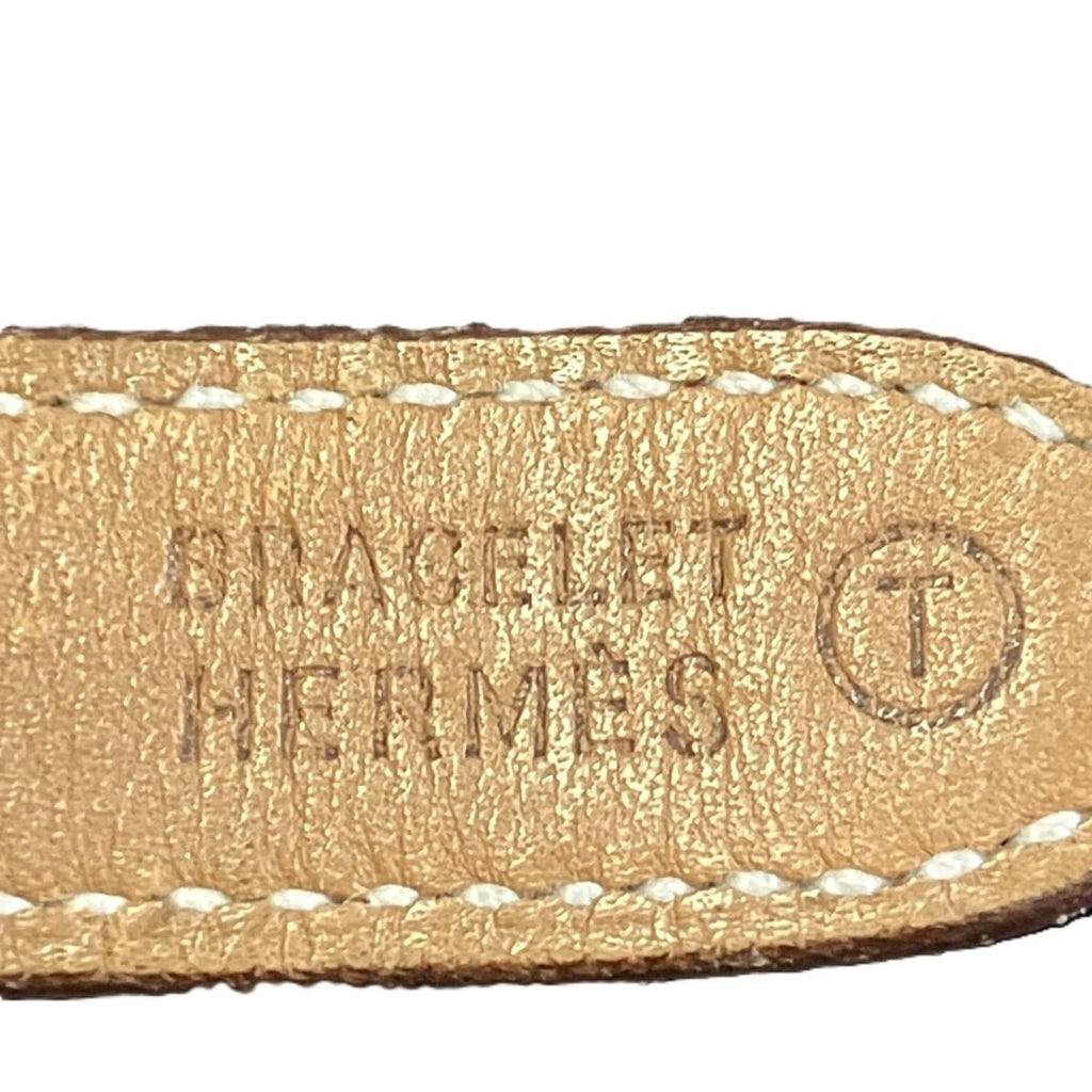 Hermes Watch SS Leather Quartz White Dial — view 8