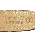Hermes Watch SS Leather Quartz White Dial — view 8