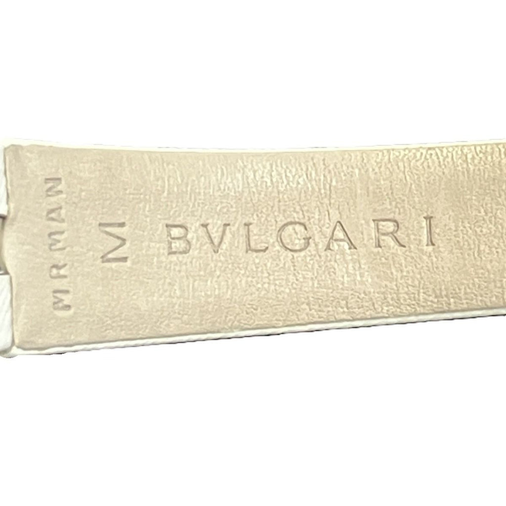Bvlgari B-zero One Watch SS Leather Diamond Quartz Shell Dial — view 8