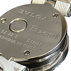 Bvlgari B-zero One Watch SS Leather Diamond Quartz Shell Dial — view 5