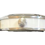 Tiffany & Co Atlas Watch SS Leather Quartz White Dial — view 8