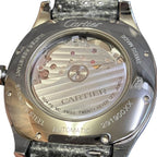 Cartier Drive de Cartier LM Watch SS Rubber Automatic Winding Silver Dial — view 5