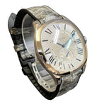 Cartier Drive de Cartier LM Watch SS Rubber Automatic Winding Silver Dial — view 3