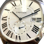 Cartier Drive de Cartier LM Watch SS Rubber Automatic Winding Silver Dial — view 4