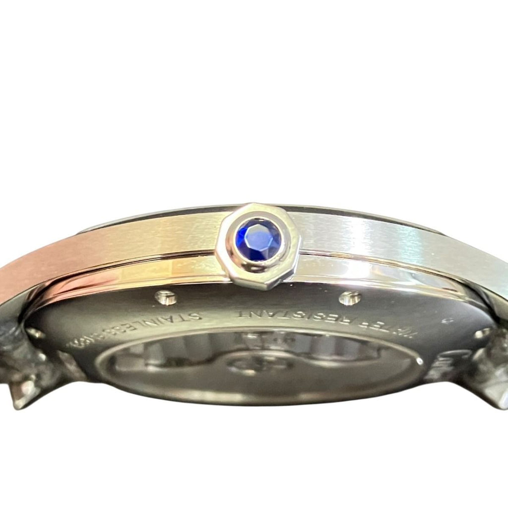 Cartier Drive de Cartier LM Watch SS Rubber Automatic Winding Silver Dial — view 8