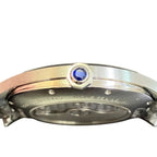 Cartier Drive de Cartier LM Watch SS Rubber Automatic Winding Silver Dial — view 8