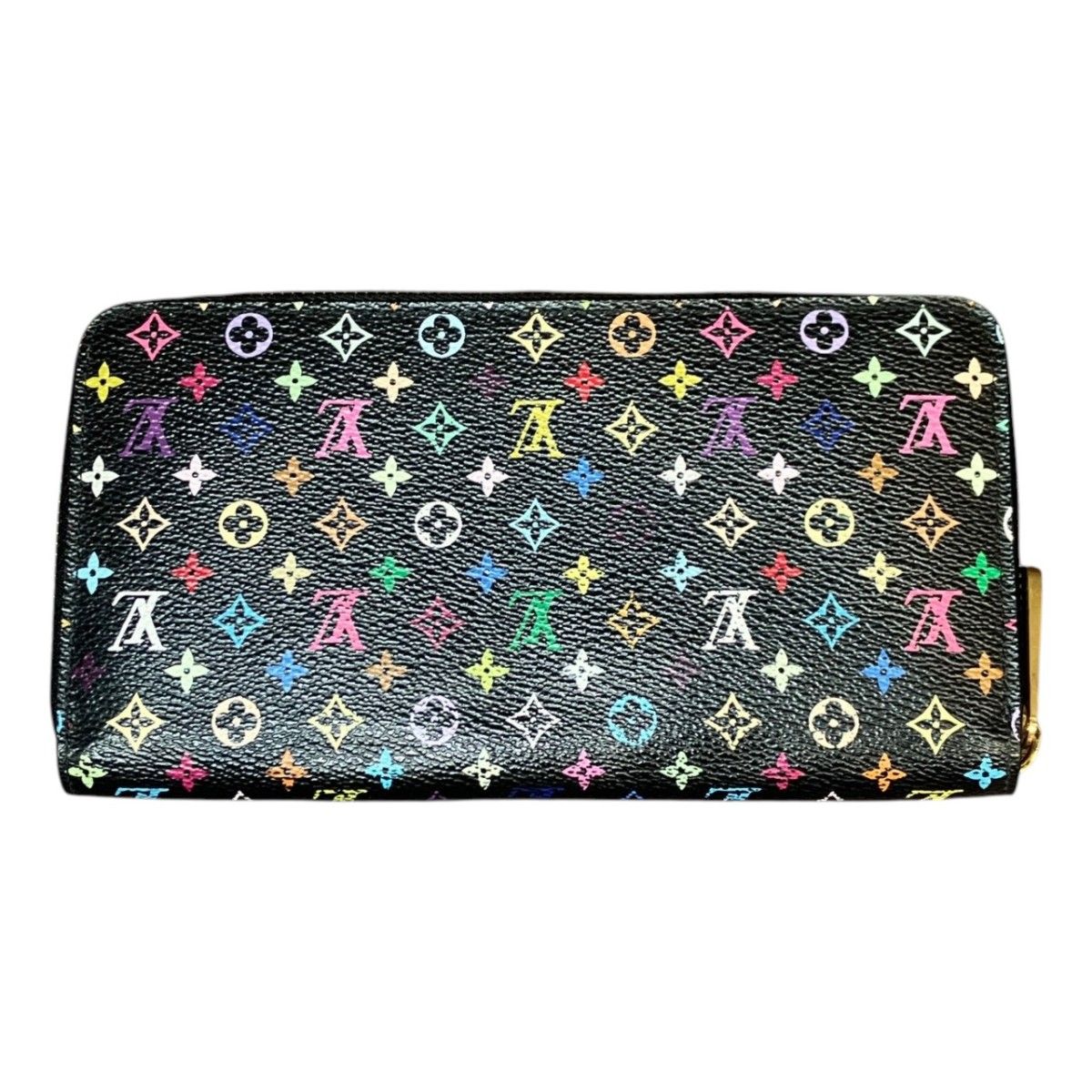 Louis Vuitton Zippy Wallet Monogram Multicolor Canvas — view 2