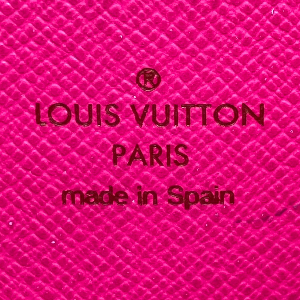 Louis Vuitton Zippy Wallet Monogram Multicolor Canvas — view 4
