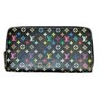 Louis Vuitton Zippy Wallet Monogram Multicolor Canvas
