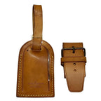 Louis Vuitton Keepall 60 Monogram Boston Bag Leather Canvas — view 5