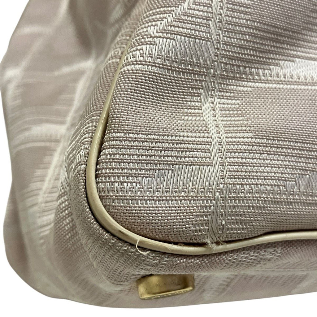 Chanel Tote MM New Travel Line Canvas Leather — view 6
