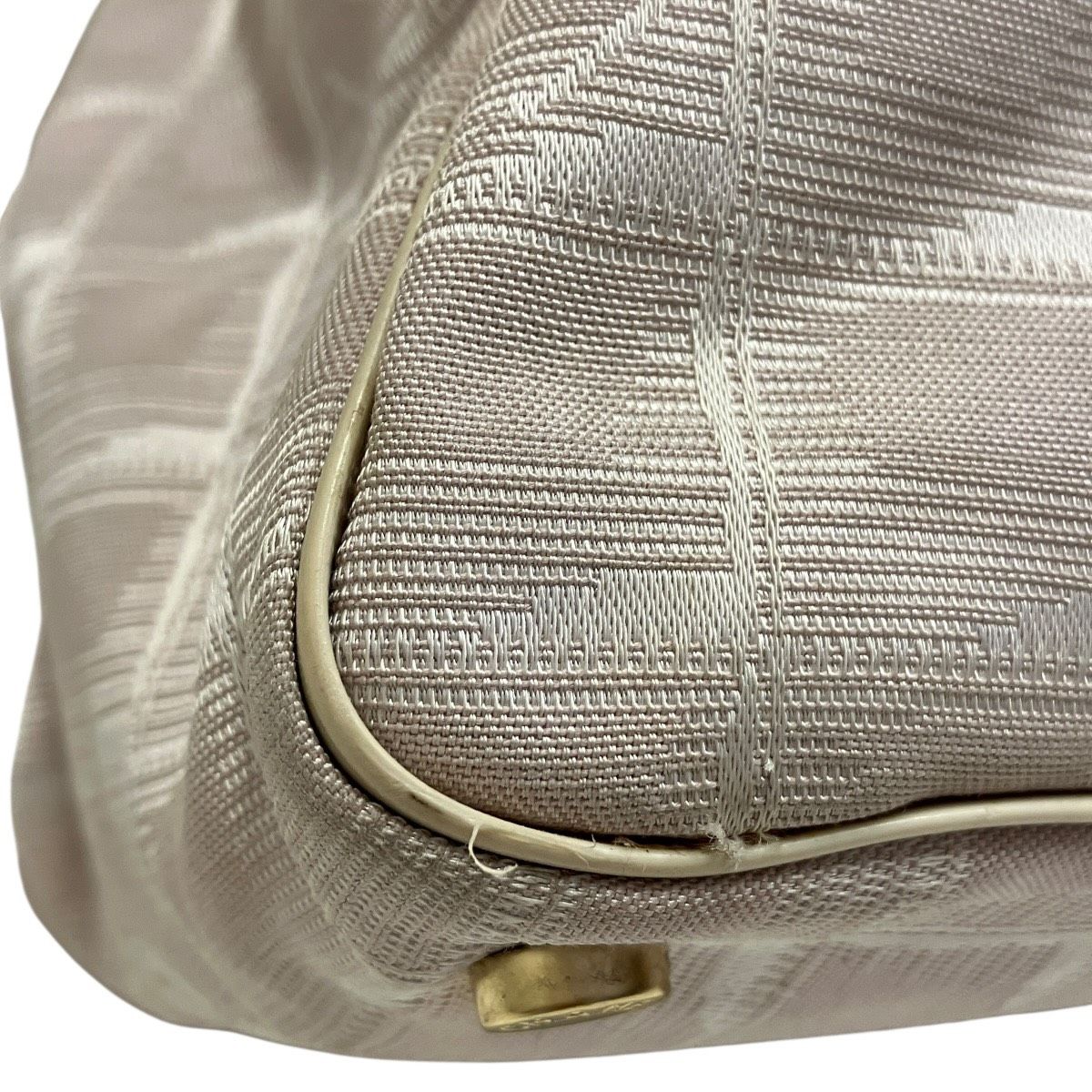 Chanel Tote MM New Travel Line Canvas Leather — view 6
