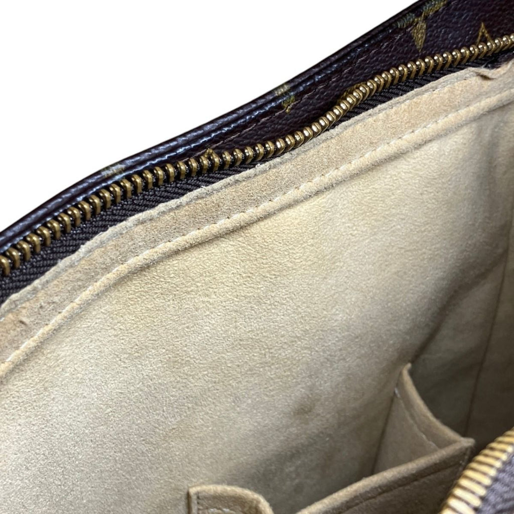 Louis Vuitton Looping GM Monogram Shoulder Bag Canvas — view 9
