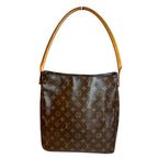 Louis Vuitton Looping GM Monogram Shoulder Bag Canvas — view 2