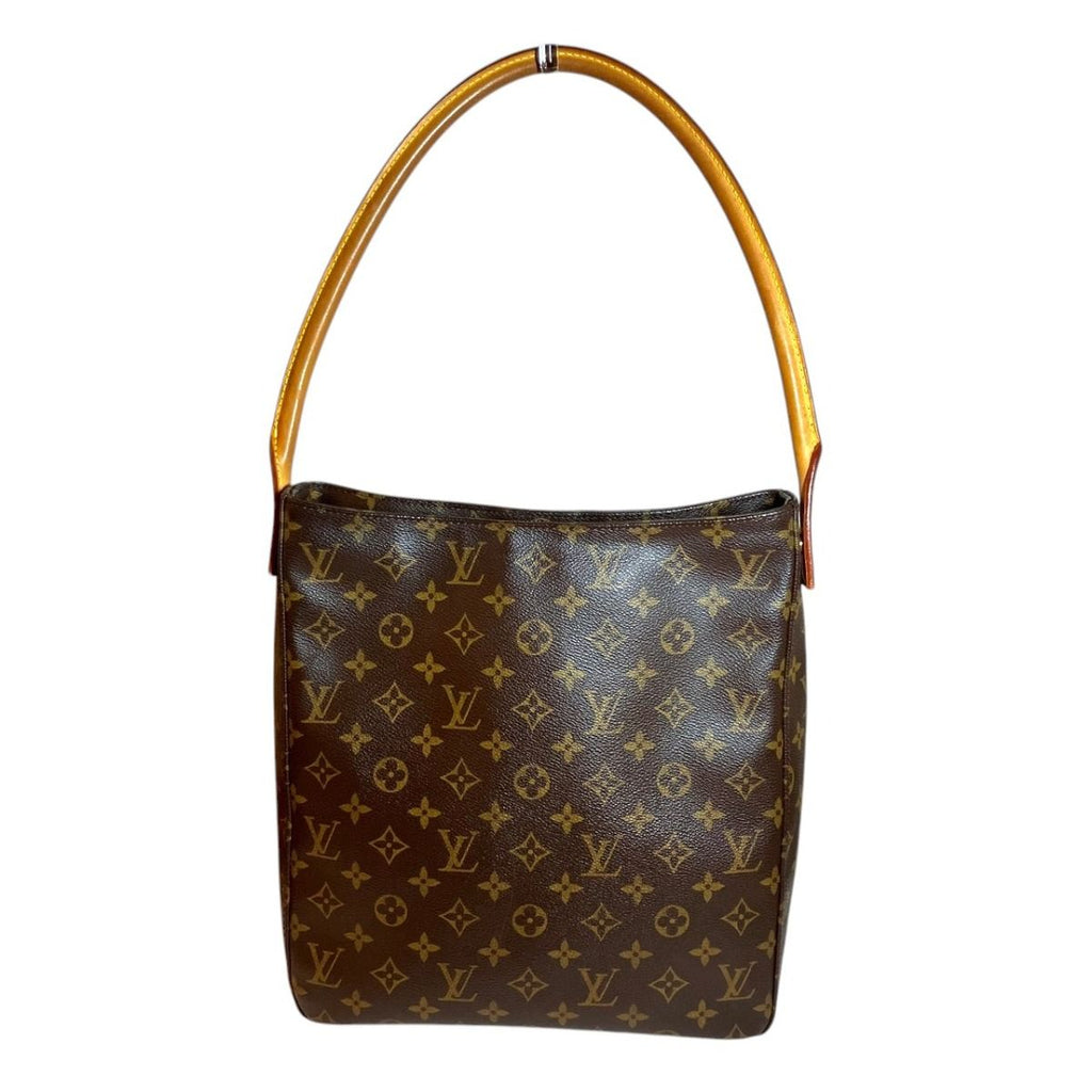 Louis Vuitton Looping GM Monogram Shoulder Bag Canvas