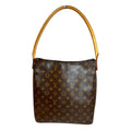 Louis Vuitton Looping GM Monogram Shoulder Bag Canvas