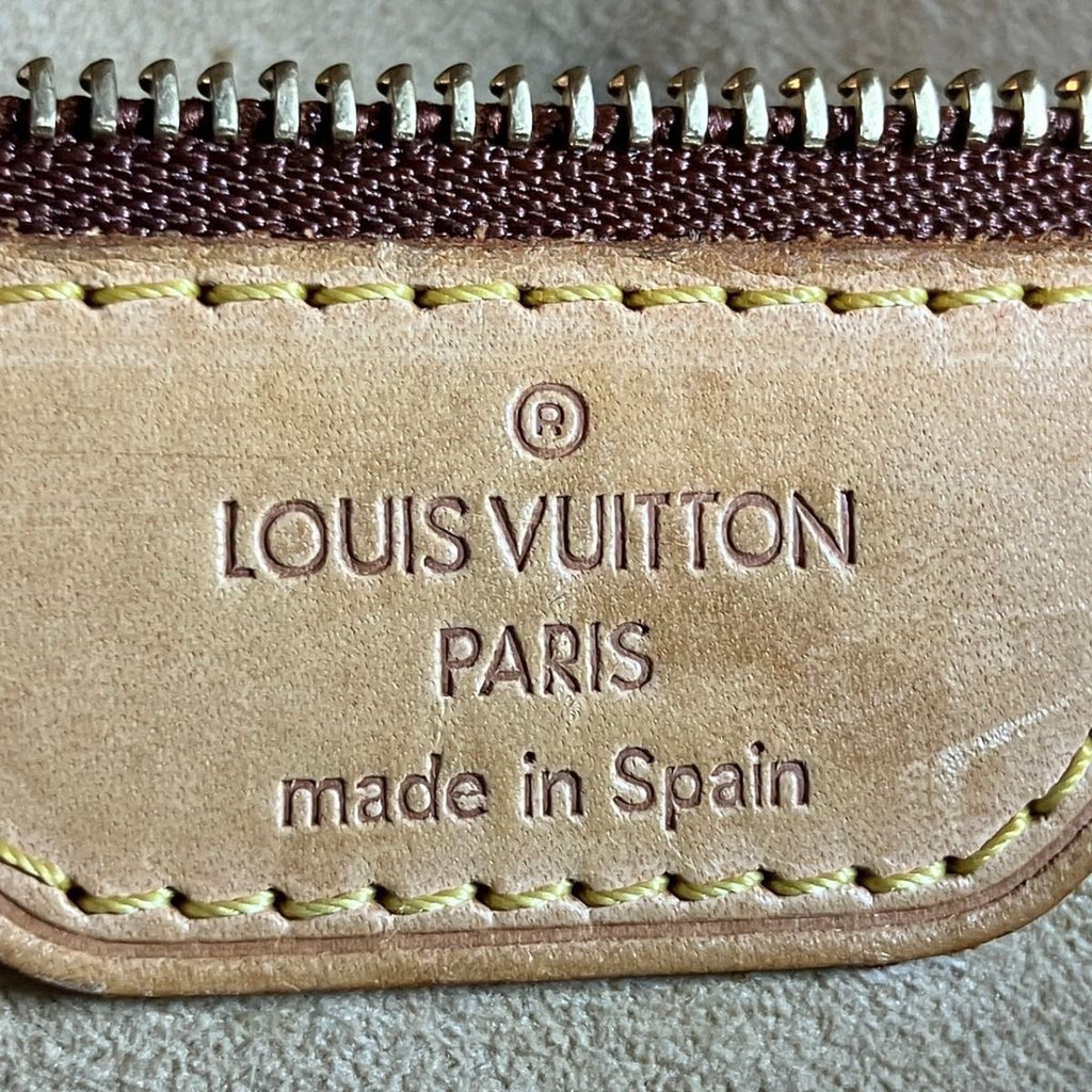 Louis Vuitton Looping GM Monogram Shoulder Bag Canvas — view 4