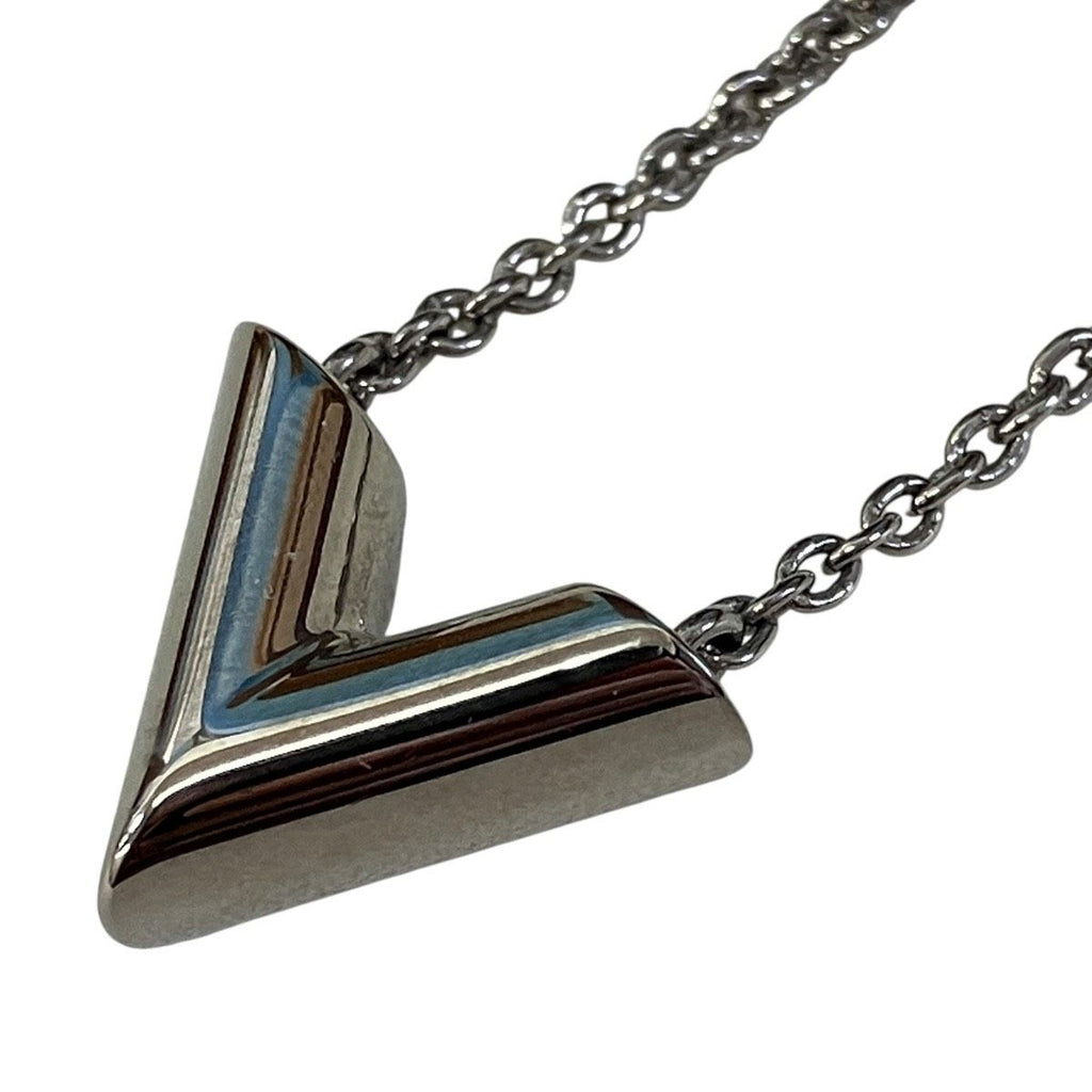 Louis Vuitton Essential Necklace 41 cm Brass Metal — view 4