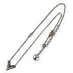 Louis Vuitton Essential Necklace 41 cm Brass Metal — view 3