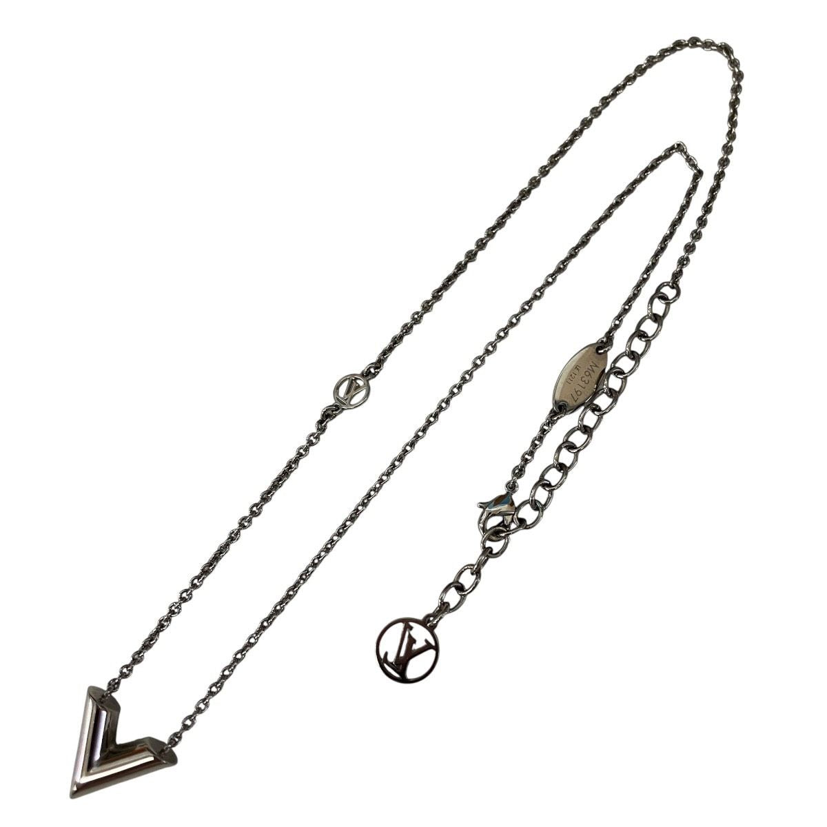 Louis Vuitton Essential Necklace 41 cm Brass Metal — view 3