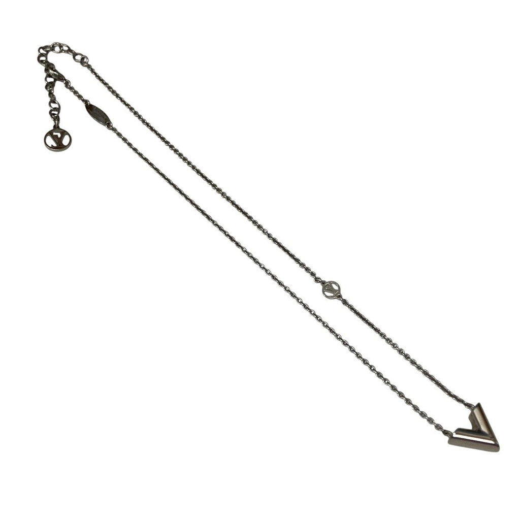Louis Vuitton Essential Necklace 41 cm Brass Metal — view 9