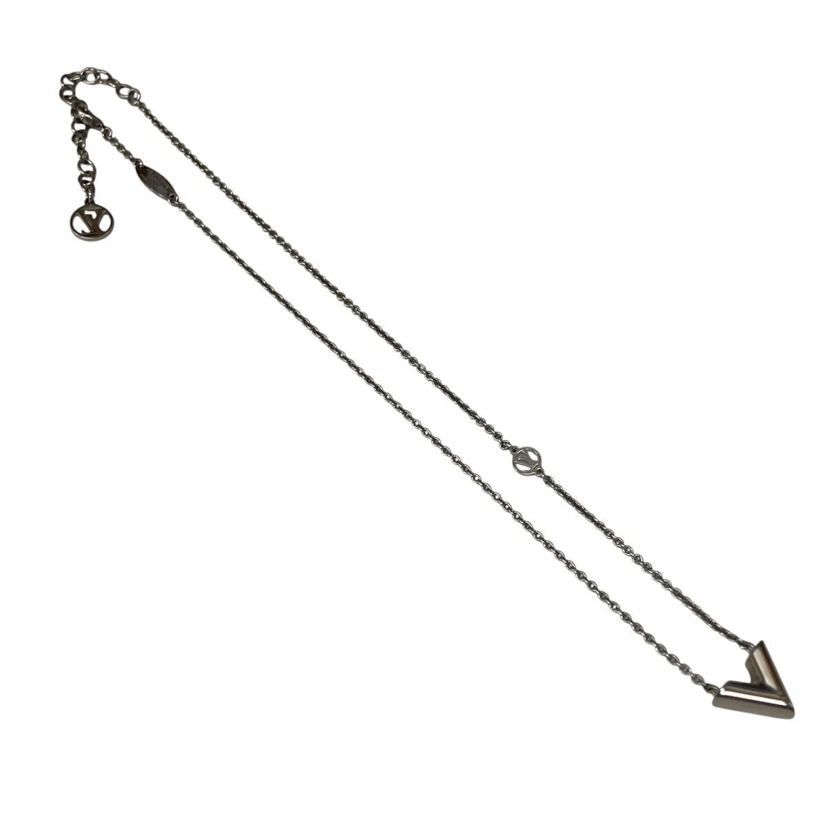 Louis Vuitton Essential Necklace 41 cm Brass Metal — view 9