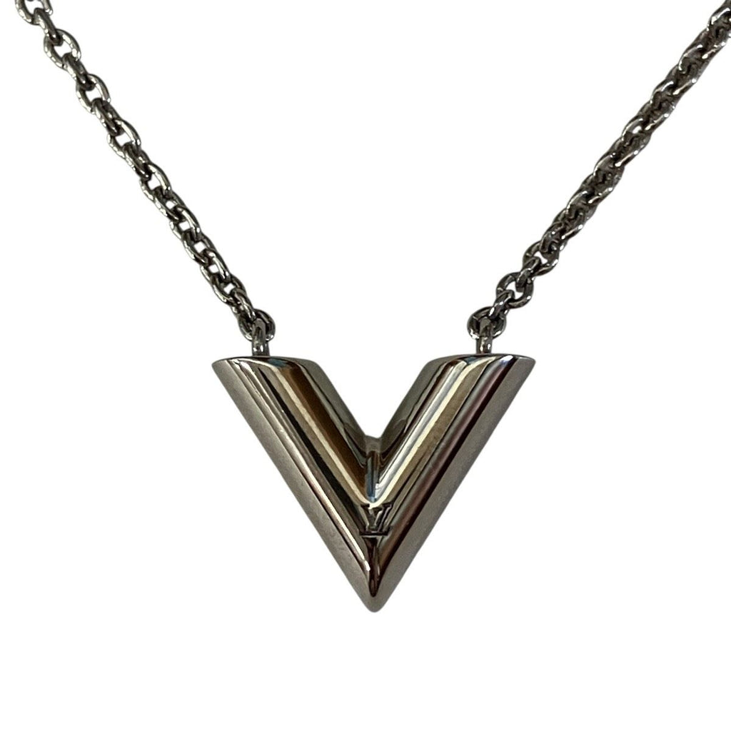 Louis Vuitton Essential Necklace 41 cm Brass Metal