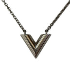 Louis Vuitton Essential Necklace 41 cm Brass Metal