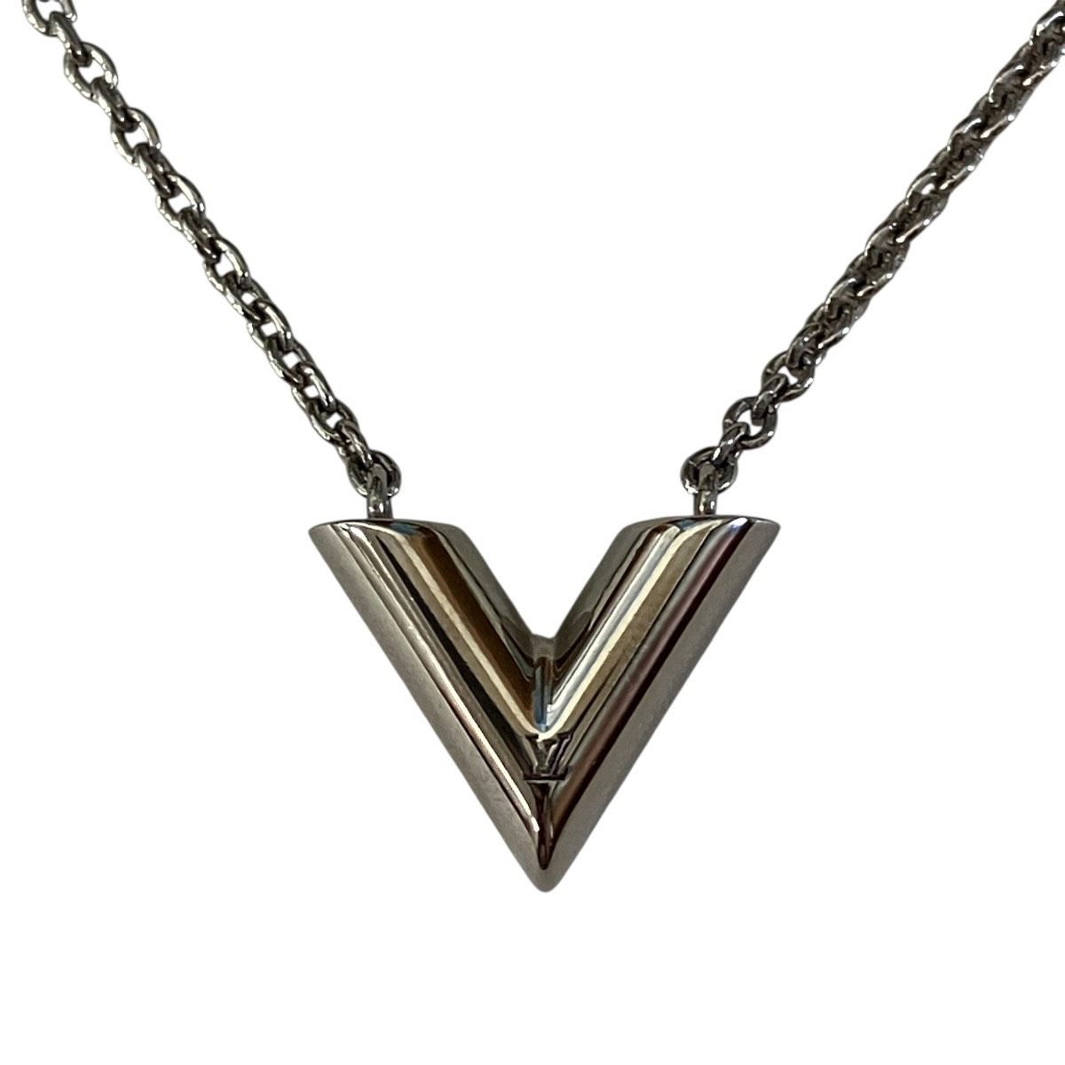 Louis Vuitton Essential Necklace 41 cm Brass Metal