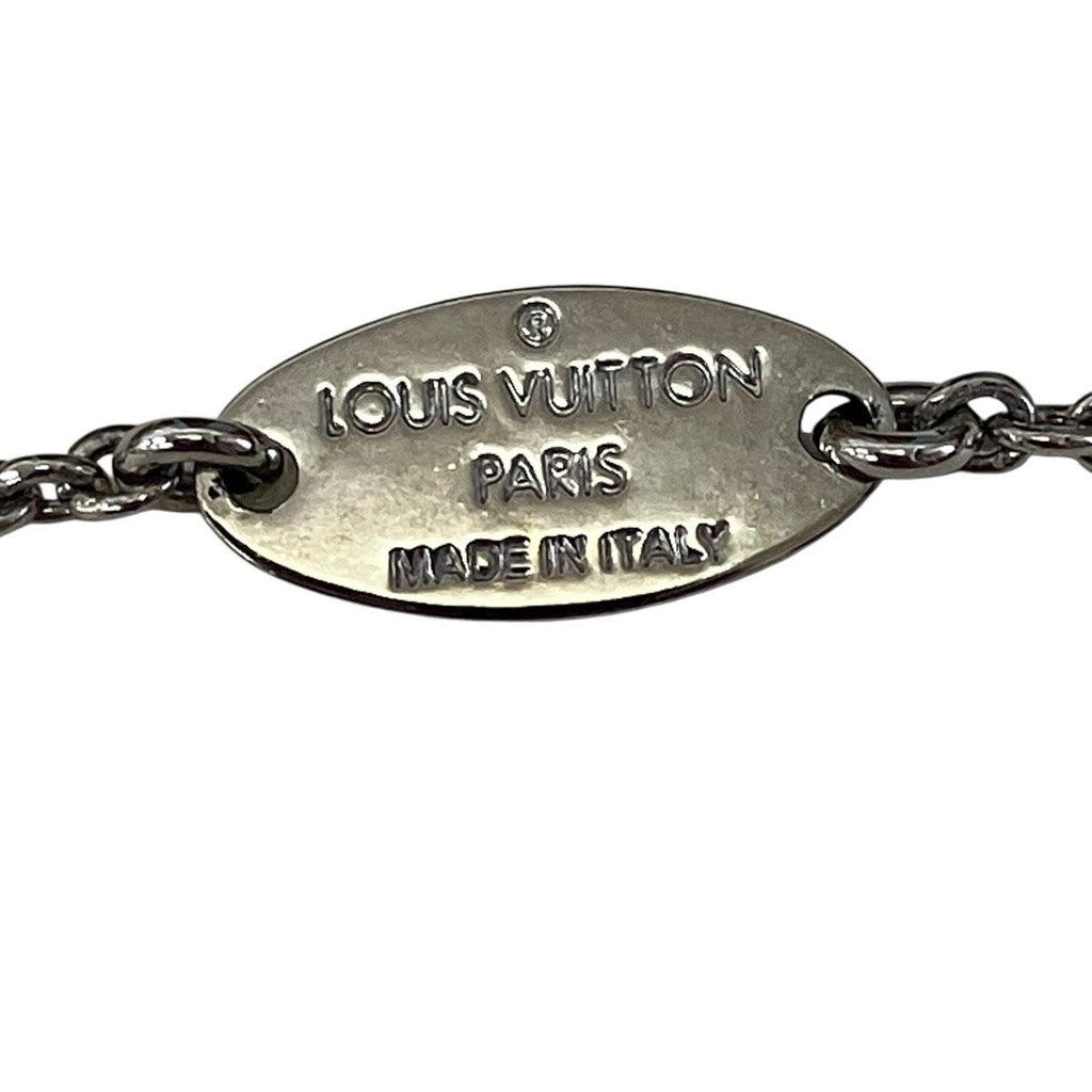 Louis Vuitton Essential Necklace 41 cm Brass Metal — view 5
