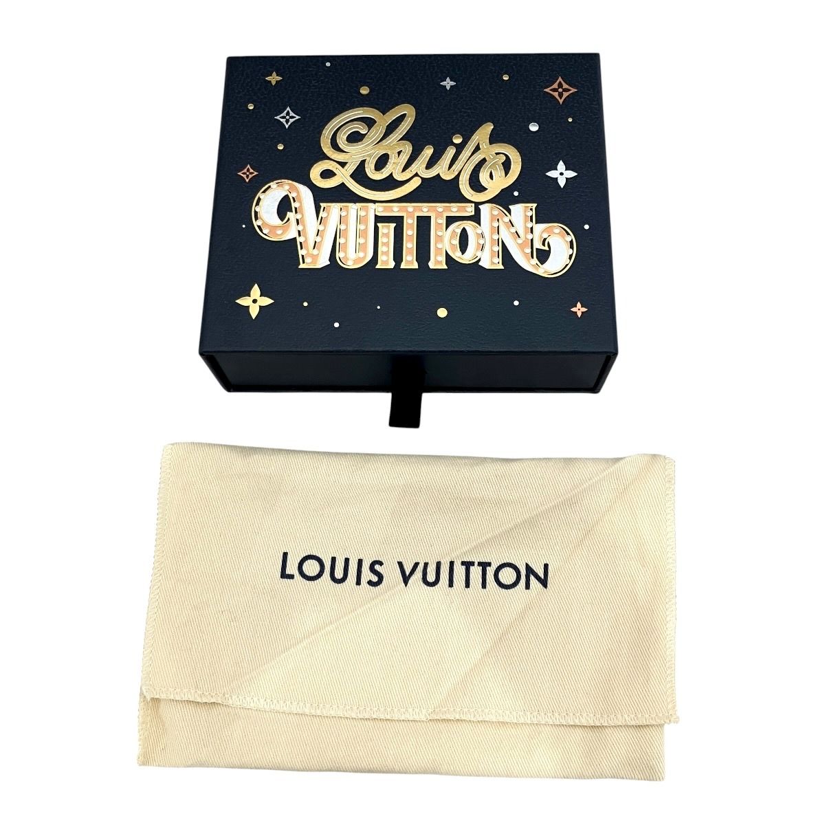Louis Vuitton Portefeuille Iris Compact Mahina Bifold Wallet Leather — view 5