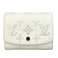 Louis Vuitton Portefeuille Iris Compact Mahina Bifold Wallet Leather