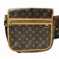 Louis Vuitton Messenger Bosford PM Monogram Shoulder Bag Canvas