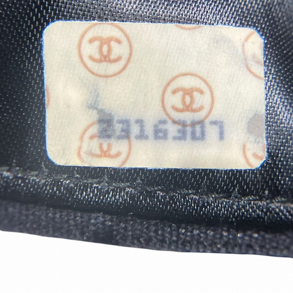 Chanel Quilted Shoulder Bag Lambskin — view 9