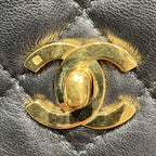 Chanel Quilted Shoulder Bag Lambskin — view 7