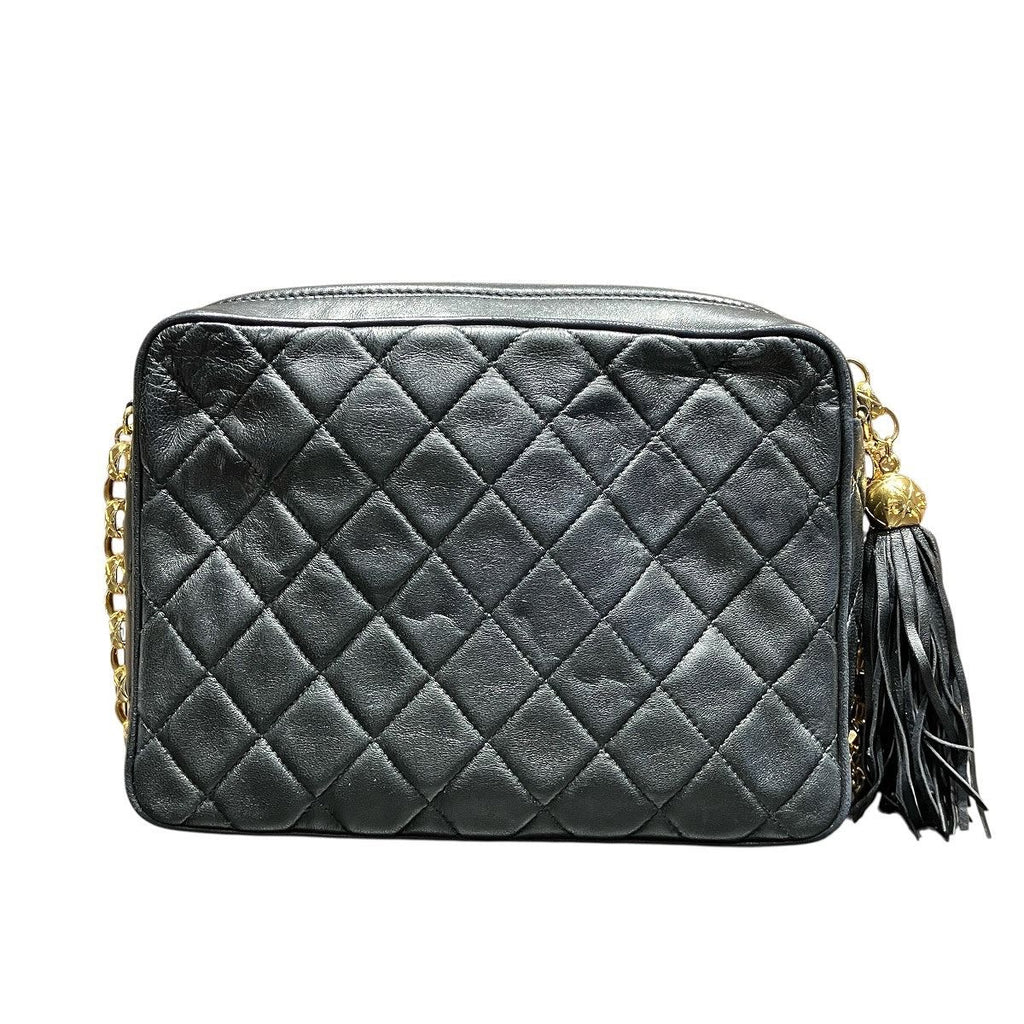 Chanel Quilted Shoulder Bag Lambskin — view 2